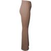 imageSunzel Flare Leggings for Women with Pockets Crossover Yoga Pants with Tummy Control High Waisted and Wide LegCoca Mocha