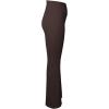 imageSunzel Flare Leggings for Women with Pockets Crossover Yoga Pants with Tummy Control High Waisted and Wide LegJava Brown