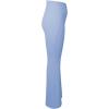 imageSunzel Flare Leggings for Women with Pockets Crossover Yoga Pants with Tummy Control High Waisted and Wide LegLight Blue