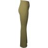 imageSunzel Flare Leggings for Women with Pockets Crossover Yoga Pants with Tummy Control High Waisted and Wide LegOlive Green