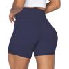 imageSunzel No Front Seam High Waist Biker Shorts for Women Squat Proof Yoga Workout Gym Bike ShortsAsh Blue
