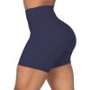 imageSunzel No Front Seam High Waist Biker Shorts for Women Squat Proof Yoga Workout Gym Bike ShortsAsh Blue
