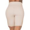 imageSunzel No Front Seam High Waist Biker Shorts for Women Squat Proof Yoga Workout Gym Bike ShortsBeige