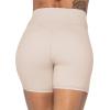 imageSunzel No Front Seam High Waist Biker Shorts for Women Squat Proof Yoga Workout Gym Bike ShortsBeige