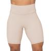 imageSunzel No Front Seam High Waist Biker Shorts for Women Squat Proof Yoga Workout Gym Bike ShortsBeige