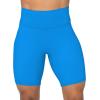 imageSunzel No Front Seam High Waist Biker Shorts for Women Squat Proof Yoga Workout Gym Bike ShortsClassic Blue