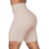 imageSunzel No Front Seam High Waist Biker Shorts for Women Squat Proof Yoga Workout Gym Bike ShortsCreamy Skin