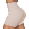 imageSunzel No Front Seam High Waist Biker Shorts for Women Squat Proof Yoga Workout Gym Bike ShortsCreamy Skin