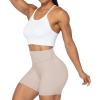 imageSunzel No Front Seam High Waist Biker Shorts for Women Squat Proof Yoga Workout Gym Bike ShortsCreamy Skin