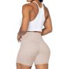imageSunzel No Front Seam High Waist Biker Shorts for Women Squat Proof Yoga Workout Gym Bike ShortsCreamy Skin