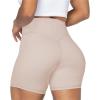 imageSunzel No Front Seam High Waist Biker Shorts for Women Squat Proof Yoga Workout Gym Bike ShortsCreamy Skin