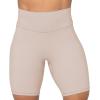 imageSunzel No Front Seam High Waist Biker Shorts for Women Squat Proof Yoga Workout Gym Bike ShortsCreamy Skin