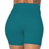 imageSunzel No Front Seam High Waist Biker Shorts for Women Squat Proof Yoga Workout Gym Bike ShortsDeep Lagoon