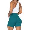 imageSunzel No Front Seam High Waist Biker Shorts for Women Squat Proof Yoga Workout Gym Bike ShortsDeep Lagoon
