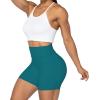 imageSunzel No Front Seam High Waist Biker Shorts for Women Squat Proof Yoga Workout Gym Bike ShortsDeep Lagoon