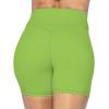 imageSunzel No Front Seam High Waist Biker Shorts for Women Squat Proof Yoga Workout Gym Bike ShortsGreenery
