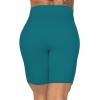 imageSunzel No Front Seam High Waist Biker Shorts for Women Squat Proof Yoga Workout Gym Bike ShortsLagoon