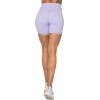 imageSunzel No Front Seam High Waist Biker Shorts for Women Squat Proof Yoga Workout Gym Bike ShortsLilac