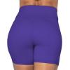imageSunzel No Front Seam High Waist Biker Shorts for Women Squat Proof Yoga Workout Gym Bike ShortsNavy Blue