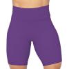 imageSunzel No Front Seam High Waist Biker Shorts for Women Squat Proof Yoga Workout Gym Bike ShortsPetunia