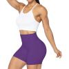 imageSunzel No Front Seam High Waist Biker Shorts for Women Squat Proof Yoga Workout Gym Bike ShortsPetunia