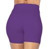 imageSunzel No Front Seam High Waist Biker Shorts for Women Squat Proof Yoga Workout Gym Bike ShortsPetunia