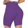imageSunzel No Front Seam High Waist Biker Shorts for Women Squat Proof Yoga Workout Gym Bike ShortsPetunia