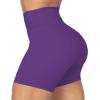imageSunzel No Front Seam High Waist Biker Shorts for Women Squat Proof Yoga Workout Gym Bike ShortsPetunia