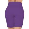imageSunzel No Front Seam High Waist Biker Shorts for Women Squat Proof Yoga Workout Gym Bike ShortsPetunia