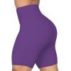 imageSunzel No Front Seam High Waist Biker Shorts for Women Squat Proof Yoga Workout Gym Bike ShortsPetunia