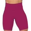 imageSunzel No Front Seam High Waist Biker Shorts for Women Squat Proof Yoga Workout Gym Bike ShortsSangria