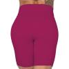 imageSunzel No Front Seam High Waist Biker Shorts for Women Squat Proof Yoga Workout Gym Bike ShortsSangria