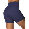 imageSunzel Womens Invisible Butt Scrunch Shorts High Waisted Biker Shorts Gym Workout Yoga Running Shorts with Tummy ControlAsh Blue