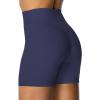 imageSunzel Womens Invisible Butt Scrunch Shorts High Waisted Biker Shorts Gym Workout Yoga Running Shorts with Tummy ControlAsh Blue