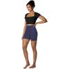 imageSunzel Womens Invisible Butt Scrunch Shorts High Waisted Biker Shorts Gym Workout Yoga Running Shorts with Tummy ControlAsh Blue
