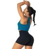 imageSunzel Womens Invisible Butt Scrunch Shorts High Waisted Biker Shorts Gym Workout Yoga Running Shorts with Tummy ControlBlack