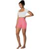 imageSunzel Womens Invisible Butt Scrunch Shorts High Waisted Biker Shorts Gym Workout Yoga Running Shorts with Tummy ControlBubblegum Pink