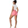 imageSunzel Womens Invisible Butt Scrunch Shorts High Waisted Biker Shorts Gym Workout Yoga Running Shorts with Tummy ControlBubblegum Pink