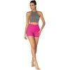 imageSunzel Womens Invisible Butt Scrunch Shorts High Waisted Biker Shorts Gym Workout Yoga Running Shorts with Tummy ControlHot Pink
