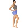 imageSunzel Womens Invisible Butt Scrunch Shorts High Waisted Biker Shorts Gym Workout Yoga Running Shorts with Tummy ControlPeriwinkle