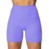 imageSunzel Womens Invisible Butt Scrunch Shorts High Waisted Biker Shorts Gym Workout Yoga Running Shorts with Tummy ControlPeriwinkle