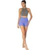 imageSunzel Womens Invisible Butt Scrunch Shorts High Waisted Biker Shorts Gym Workout Yoga Running Shorts with Tummy ControlPeriwinkle