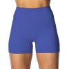 imageSunzel Womens Invisible Butt Scrunch Shorts High Waisted Biker Shorts Gym Workout Yoga Running Shorts with Tummy ControlSapphire Blue