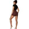 imageSunzel Womens Invisible Butt Scrunch Shorts High Waisted Biker Shorts Gym Workout Yoga Running Shorts with Tummy ControlWine Red