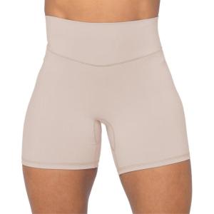 imageSunzel No Front Seam High Waist Biker Shorts for Women Squat Proof Yoga Workout Gym Bike ShortsCreamy Skin
