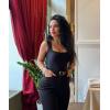 imageSunzel Bodysuits for Women with Thong in Rear and Snaps in Crotch Square Neck Tummy Control Sexy Sleeveless TopsBlack