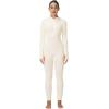imageSunzel Long Sleeve Jumpsuits for Women Ribbed One Piece Casual Yoga Workout Zip Front Bodycon Legging Fit ampamp ThumbholeOffwhite