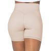 imageSunzel No Front Seam Biker Shorts for Women with Pockets Yoga Workout Gym Bike Shorts with Tummy ControlBeige