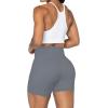 imageSunzel No Front Seam Biker Shorts for Women with Pockets Yoga Workout Gym Bike Shorts with Tummy ControlPoppy Sead