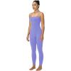 imageSunzel One Piece Jumpsuits for Women Casual Sexy Spaghetti Straps Leggings Bodysuit Tummy Control Yoga Workout RomperPeriwinkle
